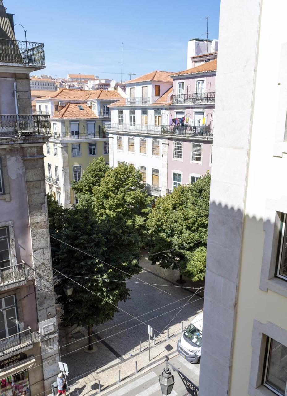 מלון Lisbon Downtown מראה חיצוני תמונה